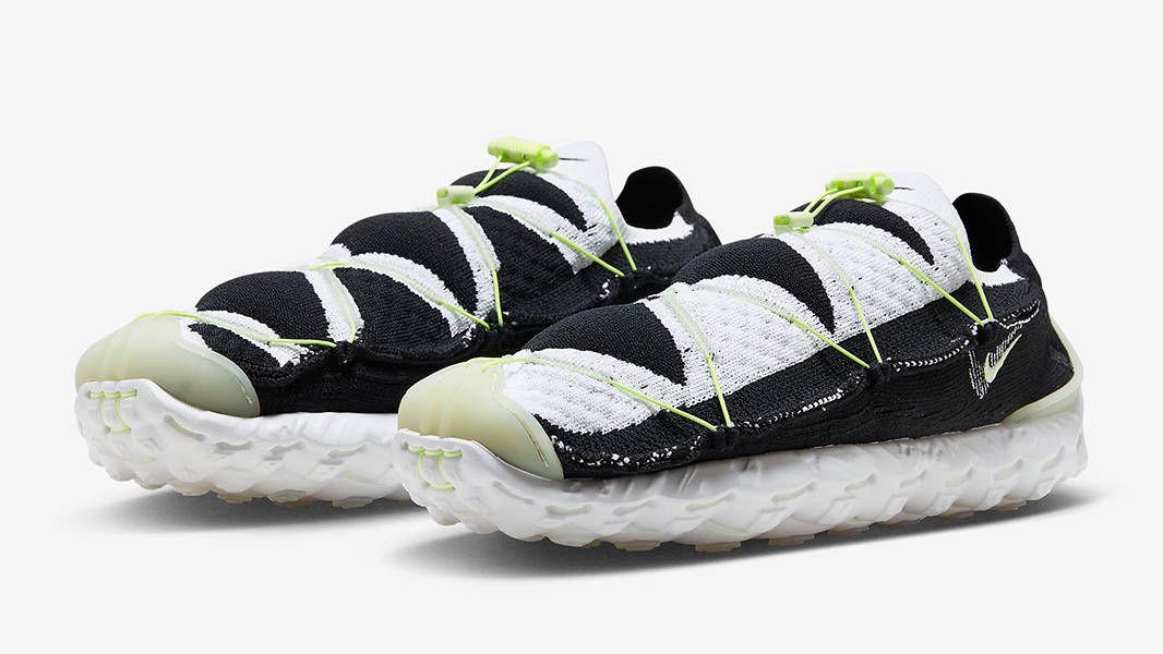 Nike ISPA Mindbody White Black DH7546-002 Side