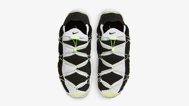 Nike ISPA Mindbody White Black DH7546-002 Top