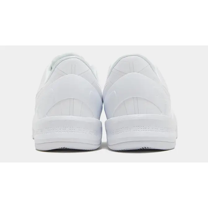 Nike nike zoom clear out sneakers for sale free Triple White FJ9364-100 Back