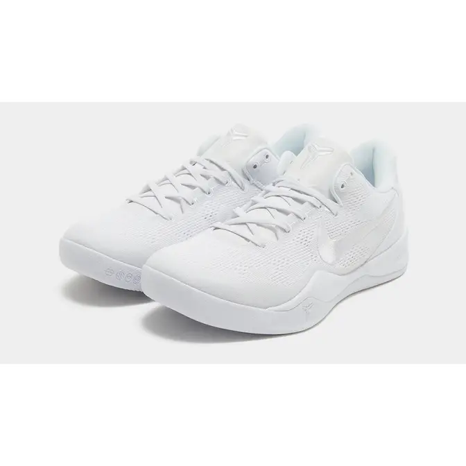 Nike nike zoom clear out sneakers for sale free Triple White FJ9364-100 Side