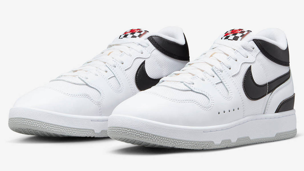 Nike Mac Attack White Black FB8938-101 Side
