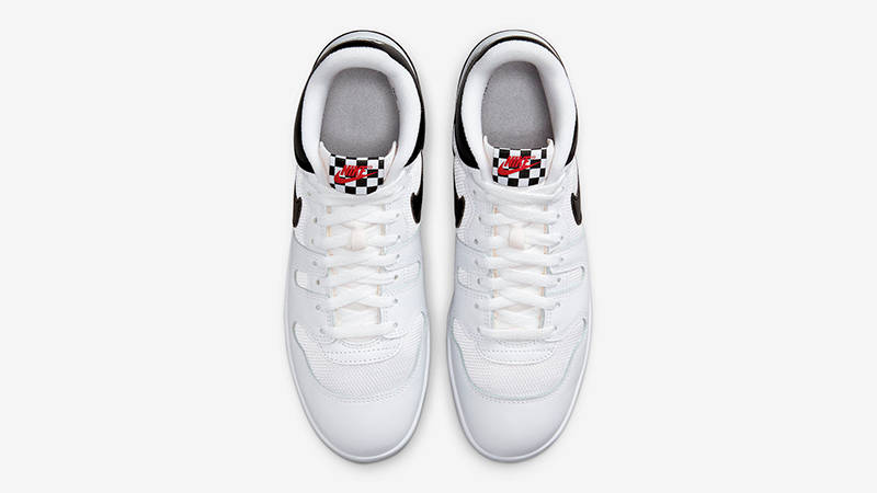 Nike Mac Attack White Black FB8938-101 Top