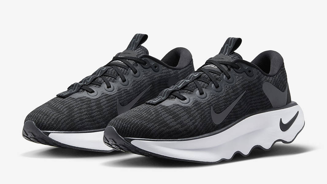 Nike Motiva Black White DV1237-001 Side