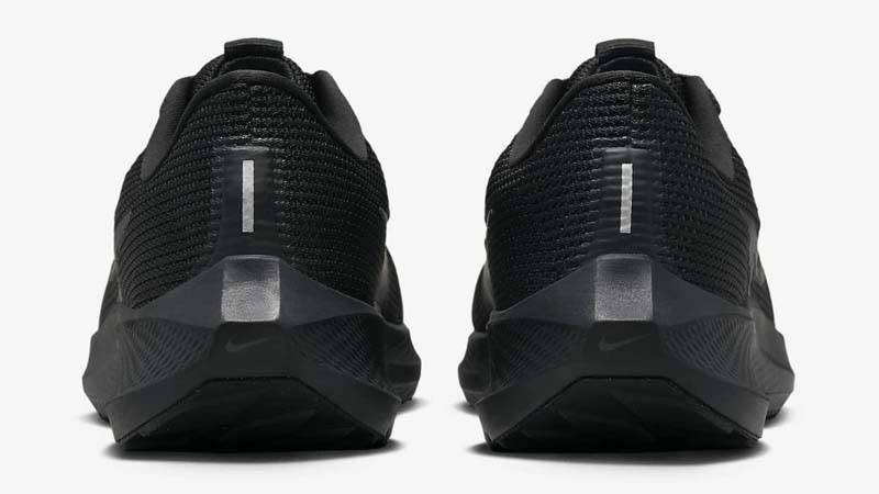 Nike Pegasus 40 Black Anthracite Back