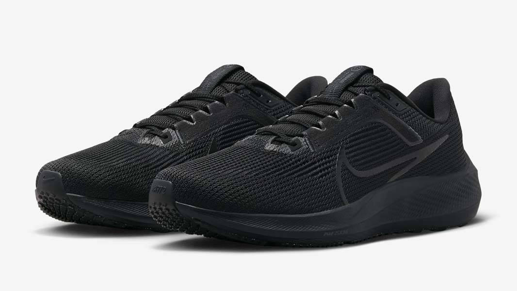 Nike Pegasus 40 Black Anthracite Front