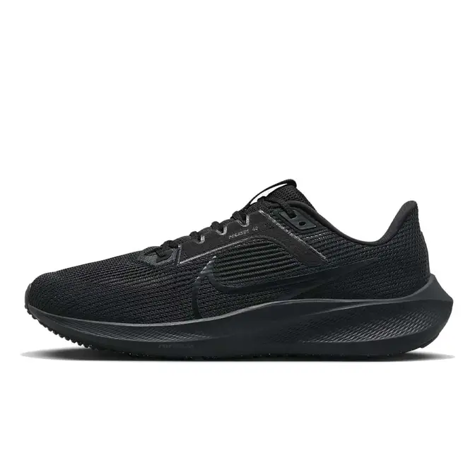Nike Pegasus 40 Black Anthracite | Where To Buy | DV3853-002 | The Sole ...