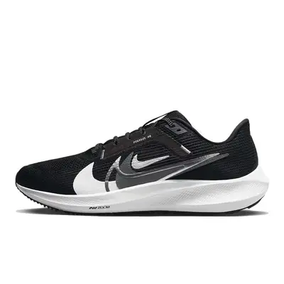 Nike Pegasus 40 Premium Black White | Where To Buy | FB7179-001 | The ...