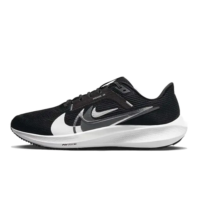 Nike Pegasus 40 Premium Black White | Where To Buy | FB7179-001 | The ...