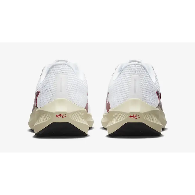 Nike Pegasus 40 Premium White University Red | Where To Buy | FB7703 ...