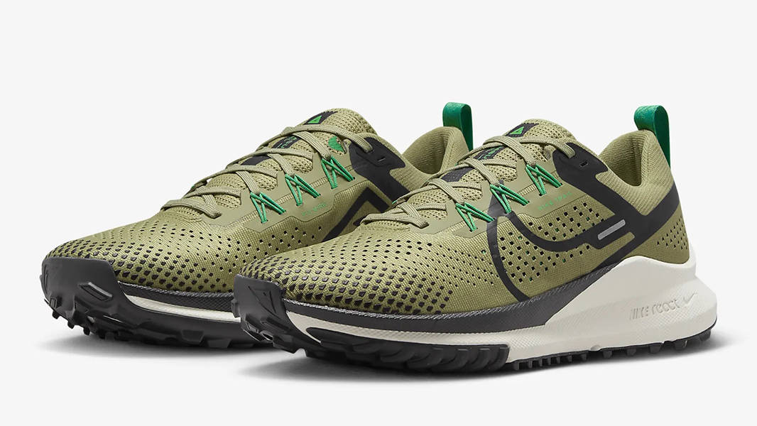 Nike Pegasus Trail 4 Neutral Olive FJ4733-200 Side