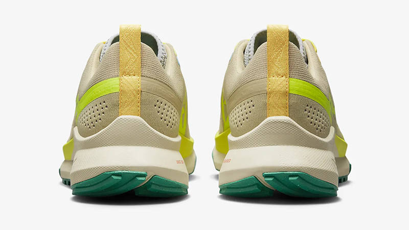 Nike Pegasus Trail 4 Team Gold Volt DJ6158-700 Back