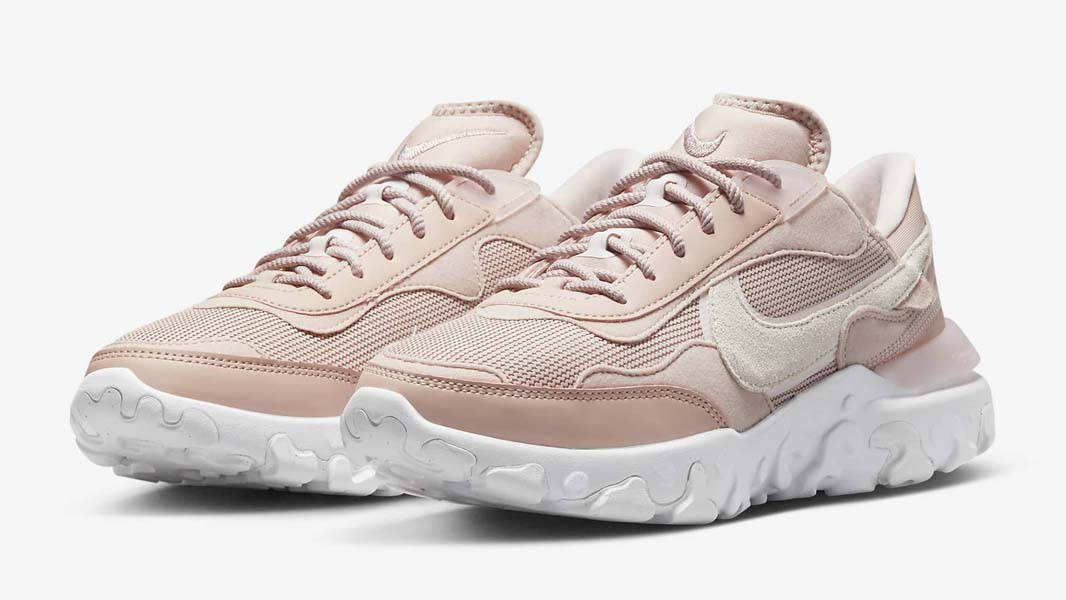 Nike React Revision Pink Oxford Front