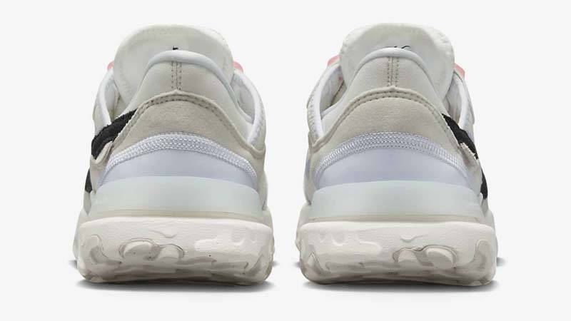 Nike React Revision Summit White Black Back