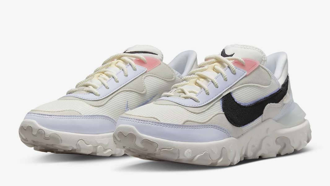 Nike React Revision Summit White Black Front