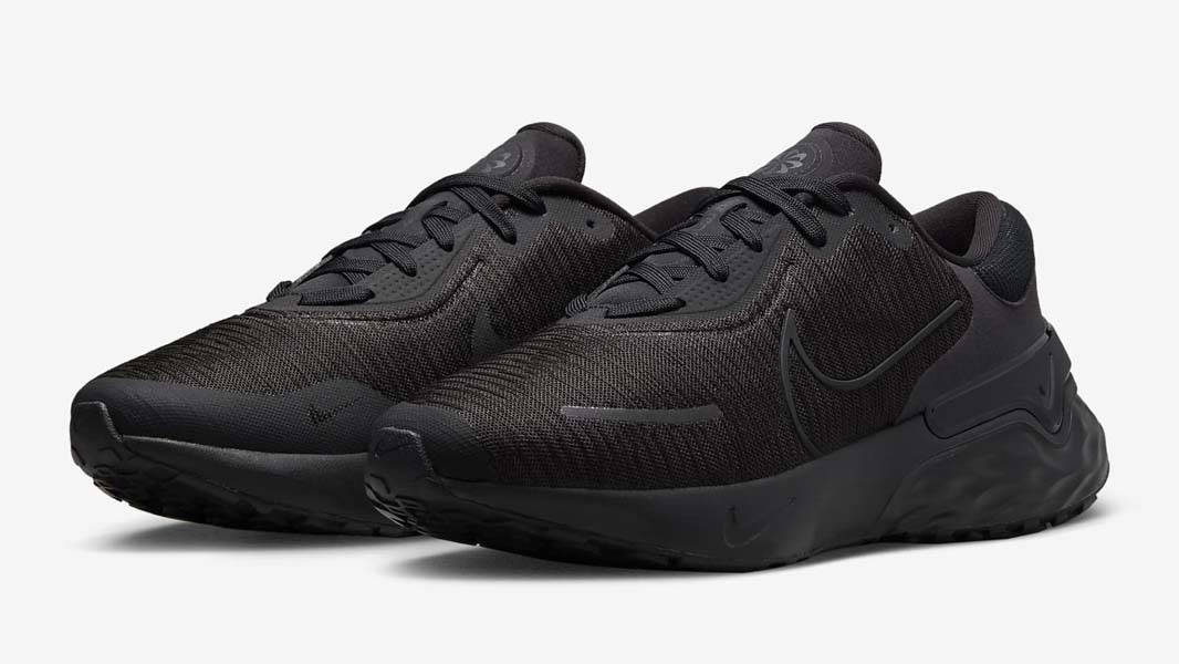 Nike Renew Run Black Where To Buy DR2677-001