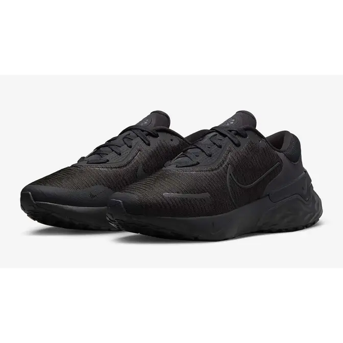 Nike Renew Run 4 Black | Where To Buy | DR2677-001 | The Sole Supplier