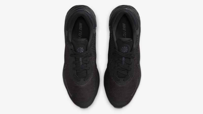 Nike Renew Run 4 Black Middle