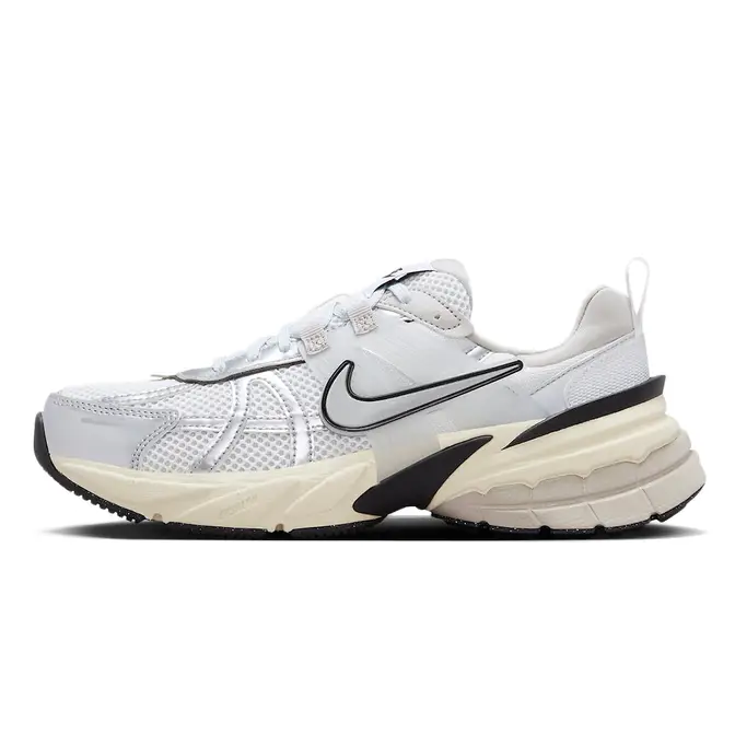 Nike V2K Run White Metallic Silver | Where To Buy | FD0736-100 | The ...