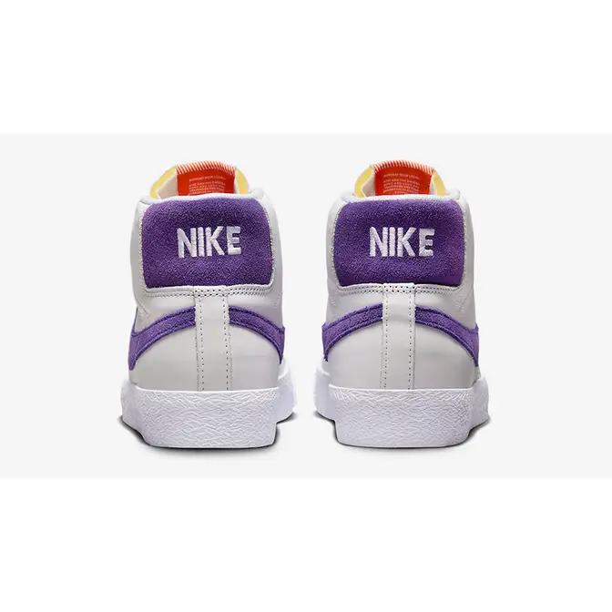 Nike SB Blazer Mid Court Purple | Where To Buy | DZ4949-100 | The Sole ...