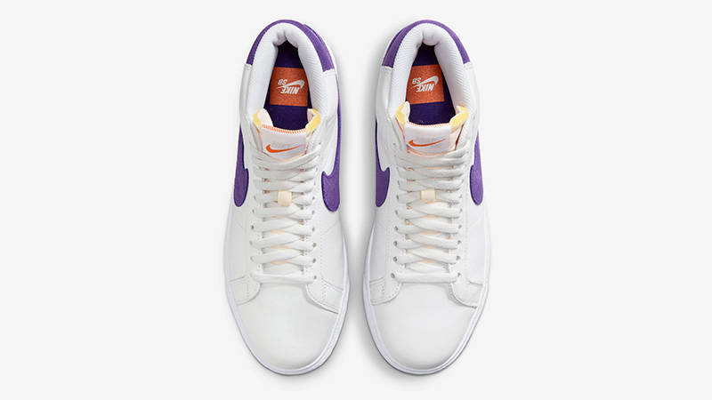Nike SB Blazer Mid Court Purple DZ4949-100 Top