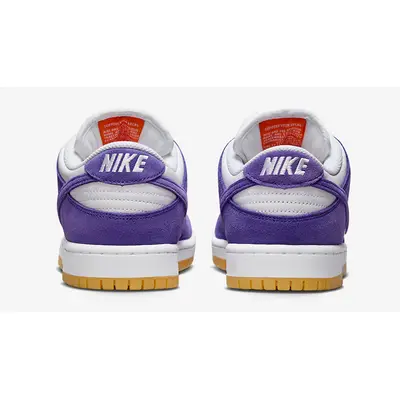 Nike SB Dunk Low Orange Label Court Purple | Where To Buy | DV5464 