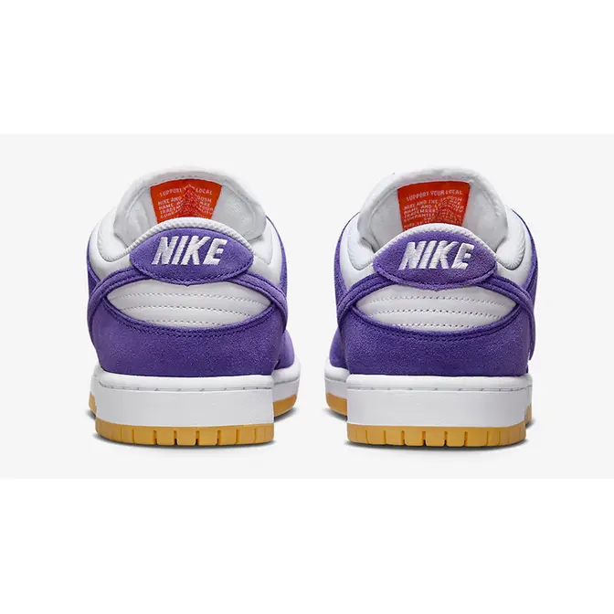 Nike SB Dunk Low Orange Label Court Purple | Where To Buy | DV5464