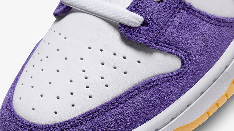 Nike SB Dunk Low Court Purple DV5464-500 Detail