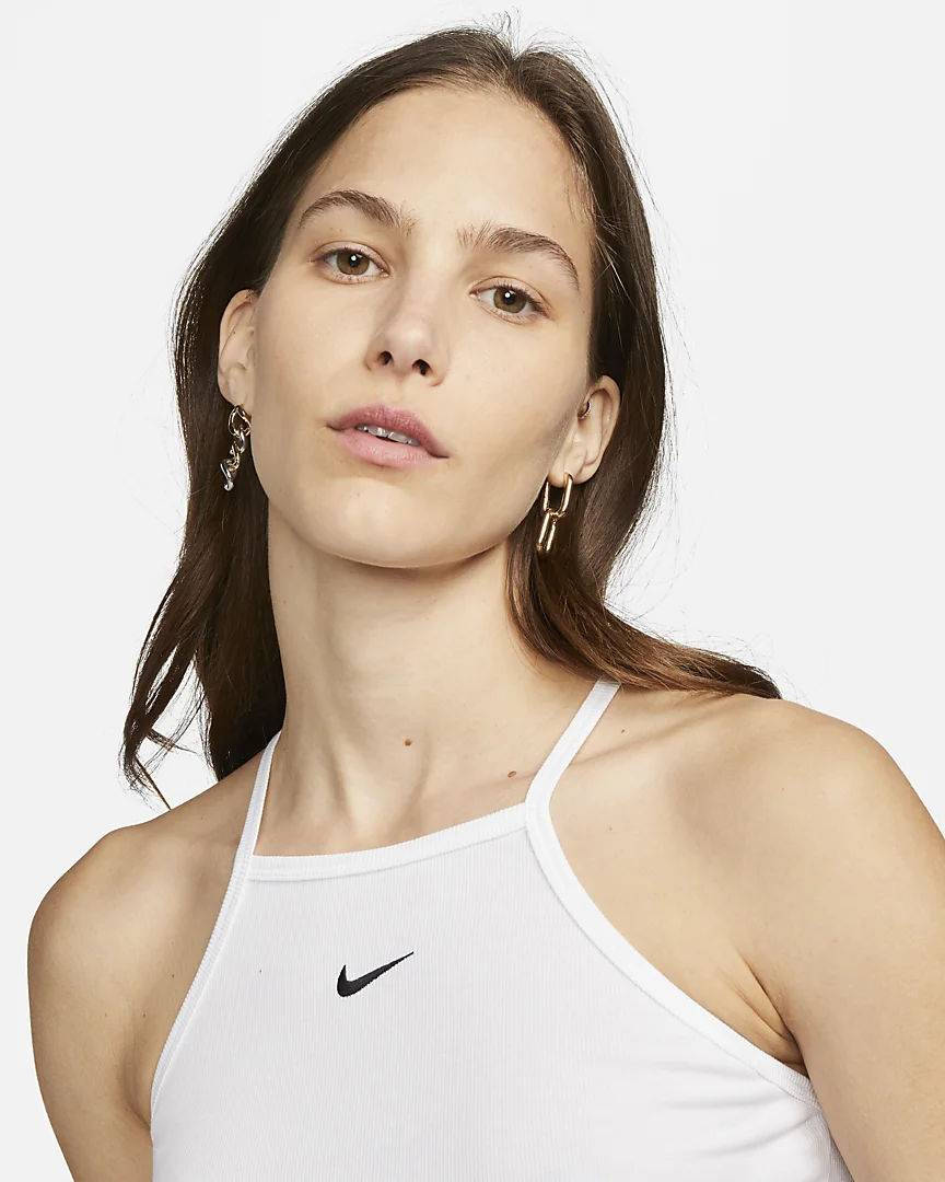 Nike Sportswear Essentials Ribbed Tank Top Where To Buy DV7960 100 The Sole Supplier