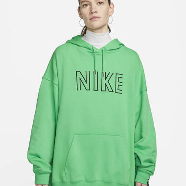Nike Sportswear Dance Logo Oversized Pullover Hoodie