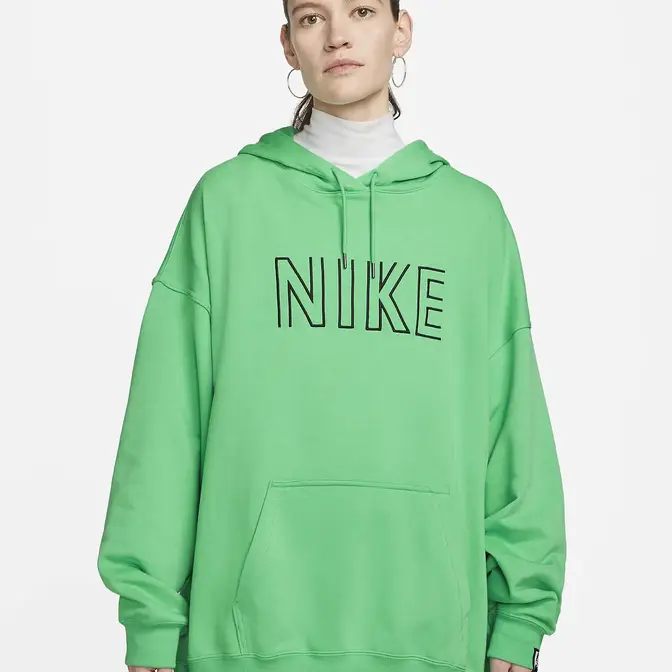 Nike Sportswear Dance Logo Oversized Pullover Hoodie | Where To Buy ...