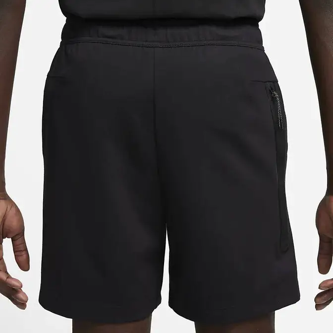 Nike Sportswear Tech Fleece Lightweight Shorts Black Backside