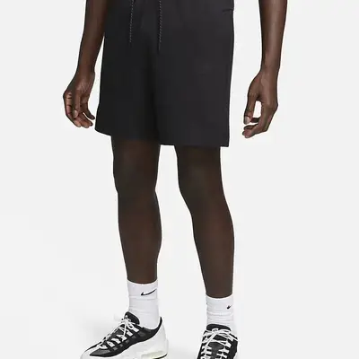 Nike Sportswear Tech Fleece Lightweight Shorts Black Feature