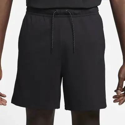 Nike Sportswear Tech Fleece Lightweight Shorts Black Front