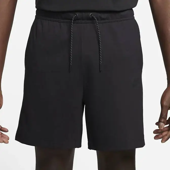Nike Sportswear Tech Fleece Lightweight Shorts Black Front