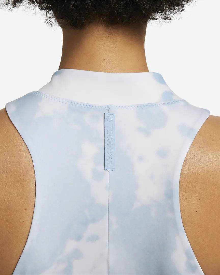 Nike Sportswear Tech Pack Dri-FIT ADV Bodysuit Cobalt Bliss Backside Closeup