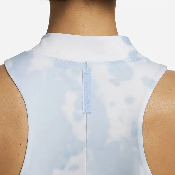 Nike Sportswear Tech Pack Dri-FIT ADV Bodysuit Cobalt Bliss Backside Closeup