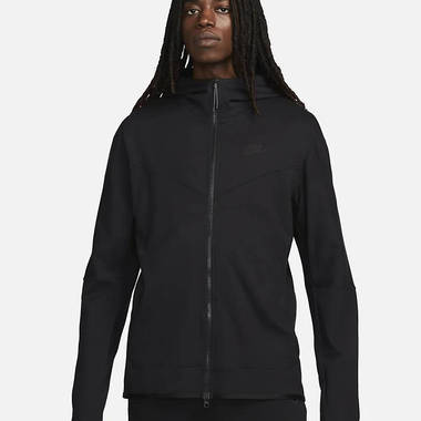 Nike Tech Fleece Lightweight Full-Zip Hooded Jacket