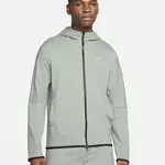 Nike Tech Fleece Lightweight Full-Zip Hooded Jacket Mica Green Feature