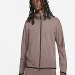 Nike Tech Fleece Lightweight Full-Zip Hooded Jacket Plum Eclipse Feature