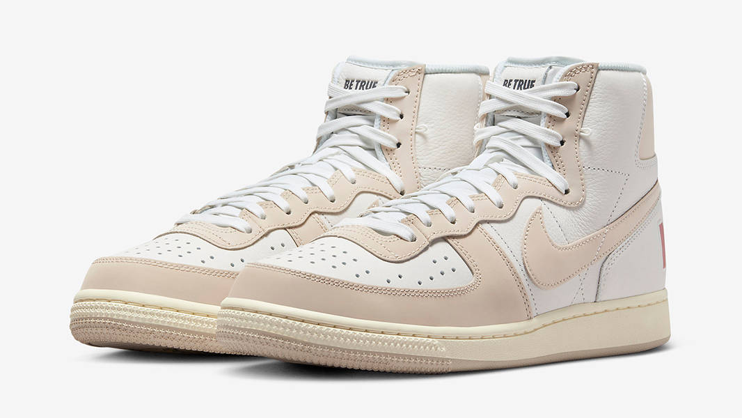 Nike Terminator High Be True Beige FD8638-100 Side