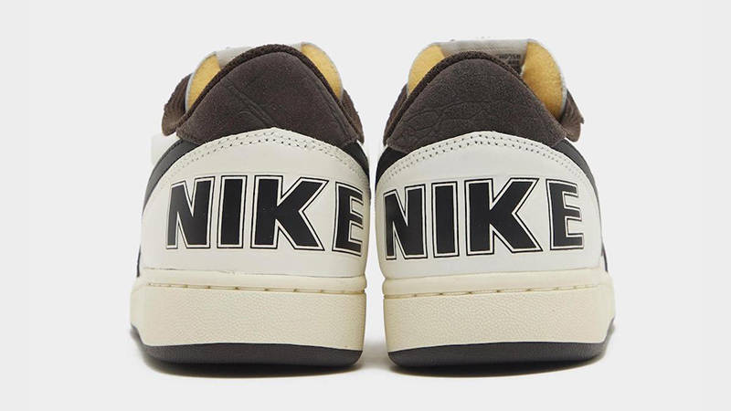 Nike Terminator Low Brown Croc FN7815-200 Back