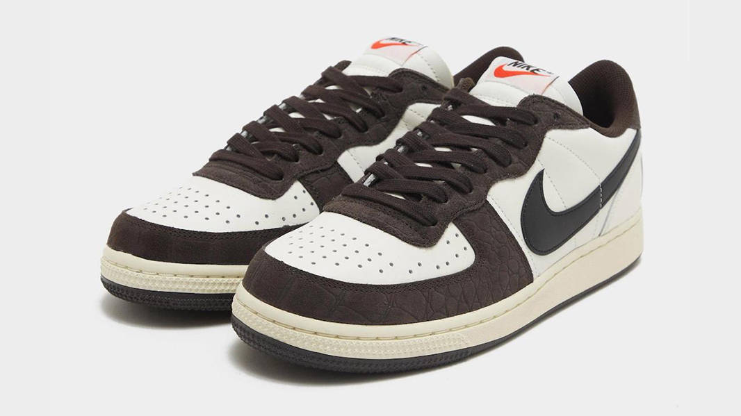 Nike Terminator Low Brown Croc FN7815-200 Front