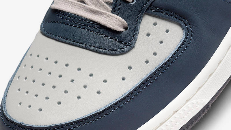 Nike Terminator Low Georgetown FN6830-001 Detail