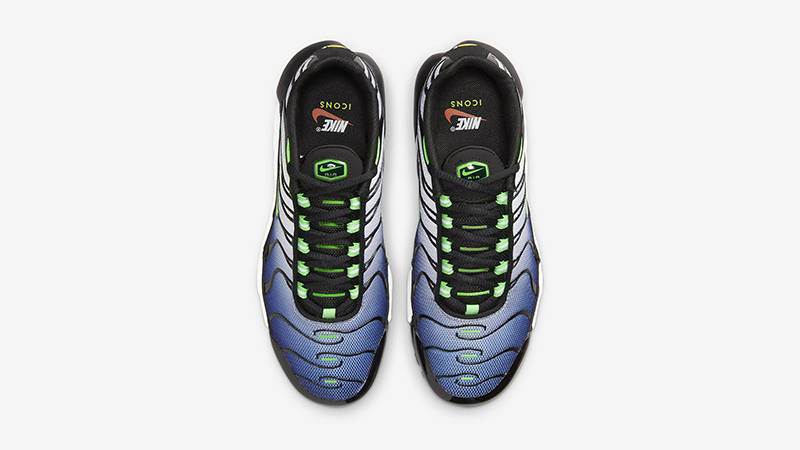 nike air max plus scream green