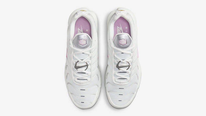 Nike TN Air Max Plus White Pink Rise middle