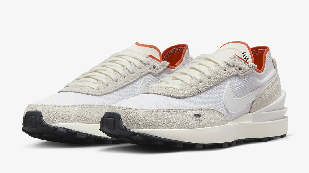 Nike Waffle One Vintage White Picante Red DX2929-101 Side