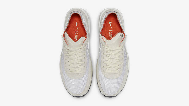 Nike Waffle One Vintage White Picante Red DX2929-101 Top