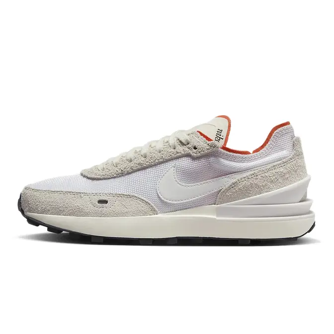 Nike Waffle One Vintage White Picante Red | Where To Buy | DX2929-101 ...