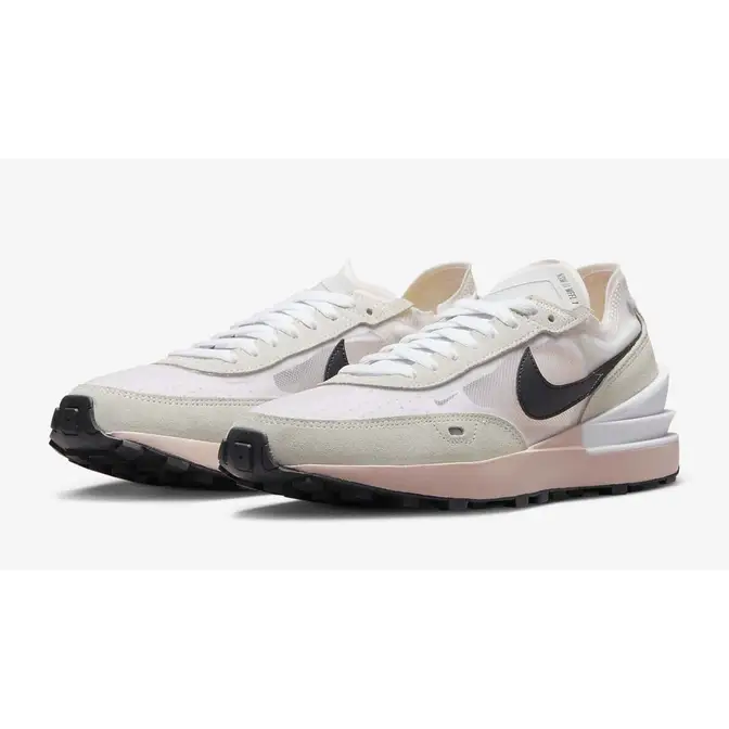 Nike Waffle One White Pink Oxford | Where To Buy | DC2533-104 | The ...