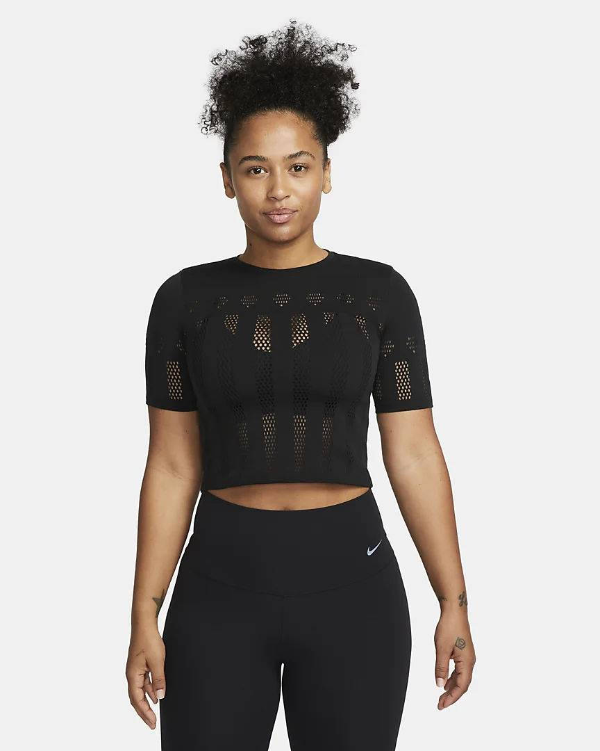 nike yoga crop top